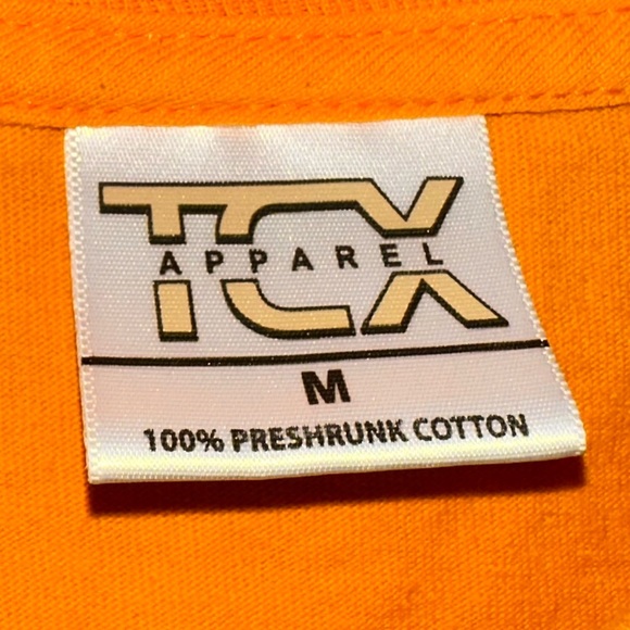 Vtg. 2000s TCX Tennessee Volunteers Orange T-Shirt
Mens Size Medium - Picture 4 of 4